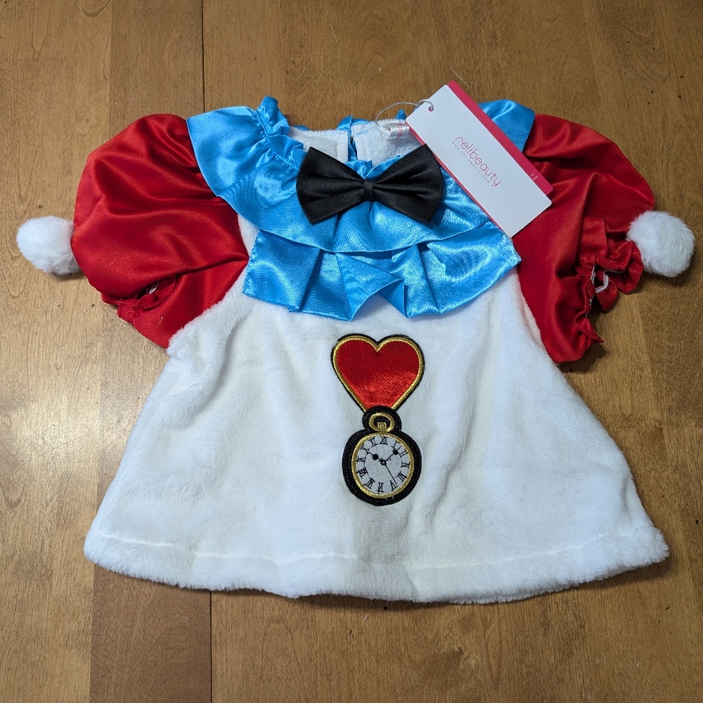 NWOT White Rabbit Kids Costume - Picture 3 of 5